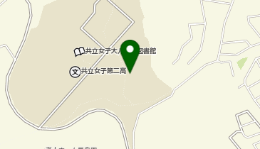 共立女子学園の地図画像