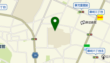 第七小学校の地図画像