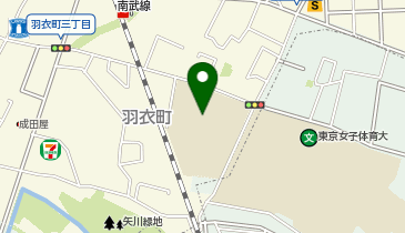 第三中学校の地図画像