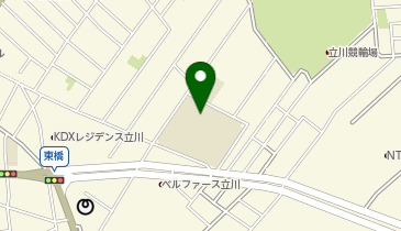 第二小学校の地図画像
