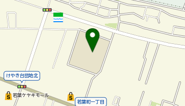 第九中学校の地図画像