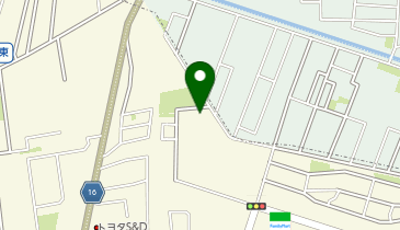 旧若葉小学校の地図画像