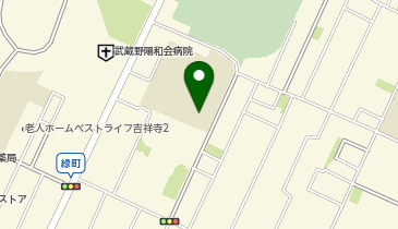 大野田小学校の地図画像