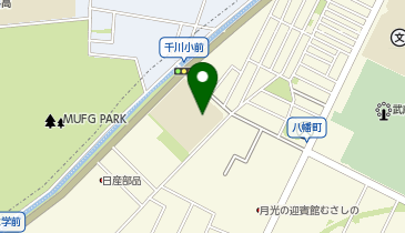 千川小学校の地図画像