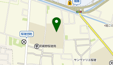第二中学校の地図画像