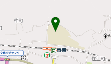 市立第一小学校の地図画像