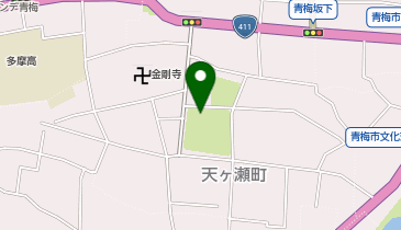 天ヶ瀬運動広場の地図画像
