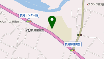 市立第二小学校の地図画像