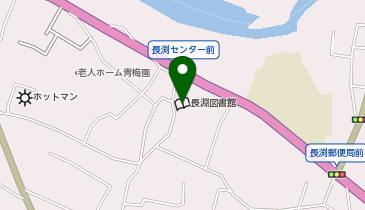 長淵市民センターの地図画像