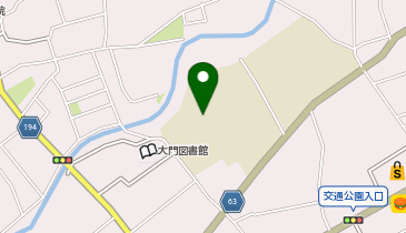 市立第三中学校の地図画像