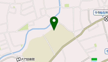 市立第三小学校の地図画像