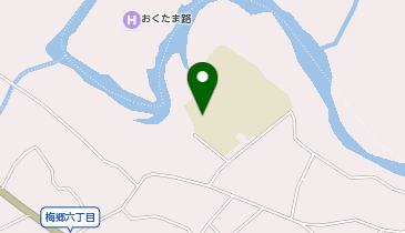 市立西中学校の地図画像