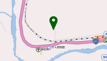 御岳本町運動広場の地図画像