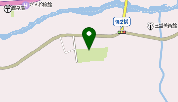 御岳運動広場の地図画像