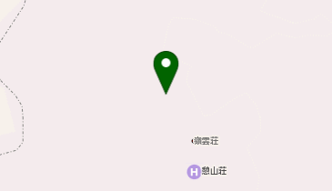 御岳山ふれあいセンターの地図画像