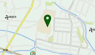 昭島市立共成小学校の地図画像