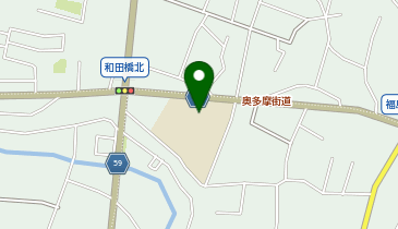 昭島市立玉川小学校の地図画像