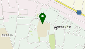 緑ヶ丘小学校周辺の地図画像
