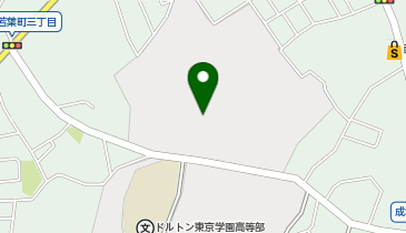 NTT中央研修センターの地図画像