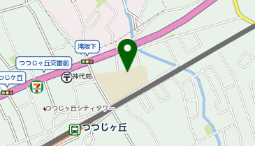 滝坂小学校の地図画像