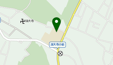 深大寺小学校の地図画像