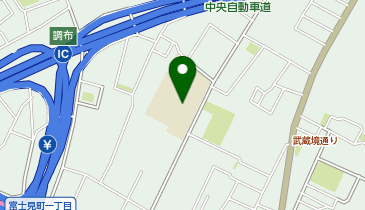 石原小学校の地図画像