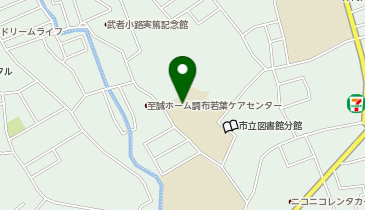 若葉小学校の地図画像