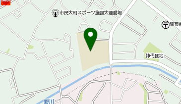 調和小学校の地図画像