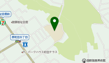 町田第二小学校の地図画像