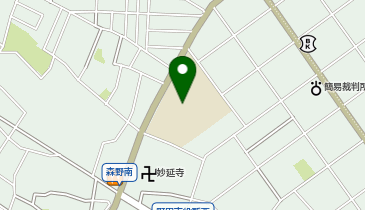 町田第四小学校の地図画像