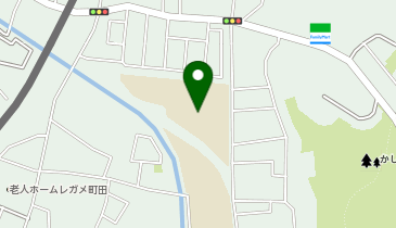 南大谷小学校の地図画像