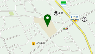 南第一小学校の地図画像