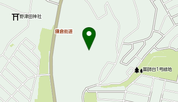 国士舘楓の杜キャンパスの地図画像