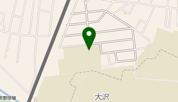 東中学校の地図画像