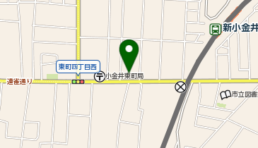友愛会館の地図画像