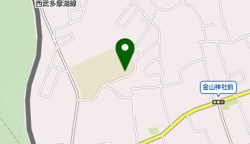 回田小学校の地図画像