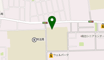 南台小学校の地図画像