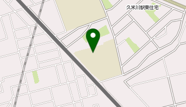 東萩山小学校の地図画像