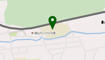 北山小学校の地図画像