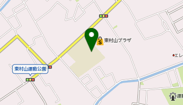 野火止小学校の地図画像