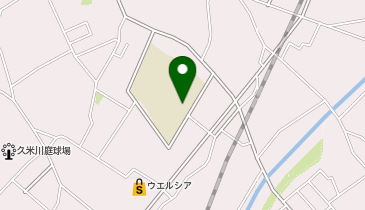 久米川東小学校の地図画像