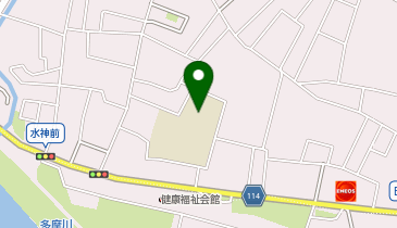 和泉小学校の地図画像