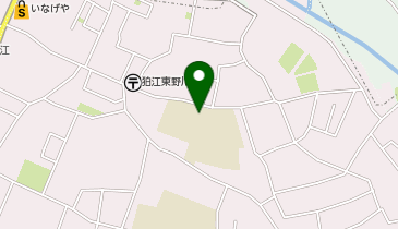 狛江第四中学校の地図画像