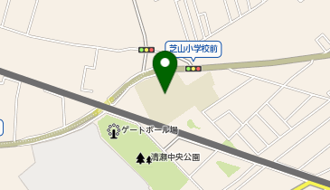芝山小学校の地図画像
