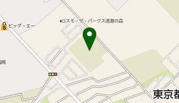 第三小学校の地図画像