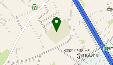 清明小学校の地図画像