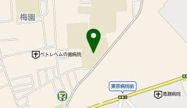 第六小学校の地図画像
