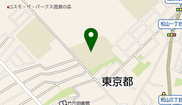 第七小学校の地図画像