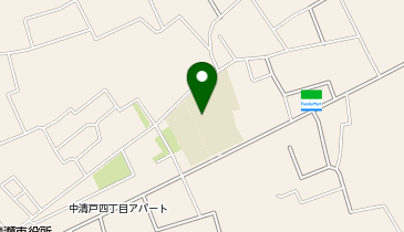 第八小学校の地図画像