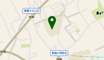 第十小学校の地図画像